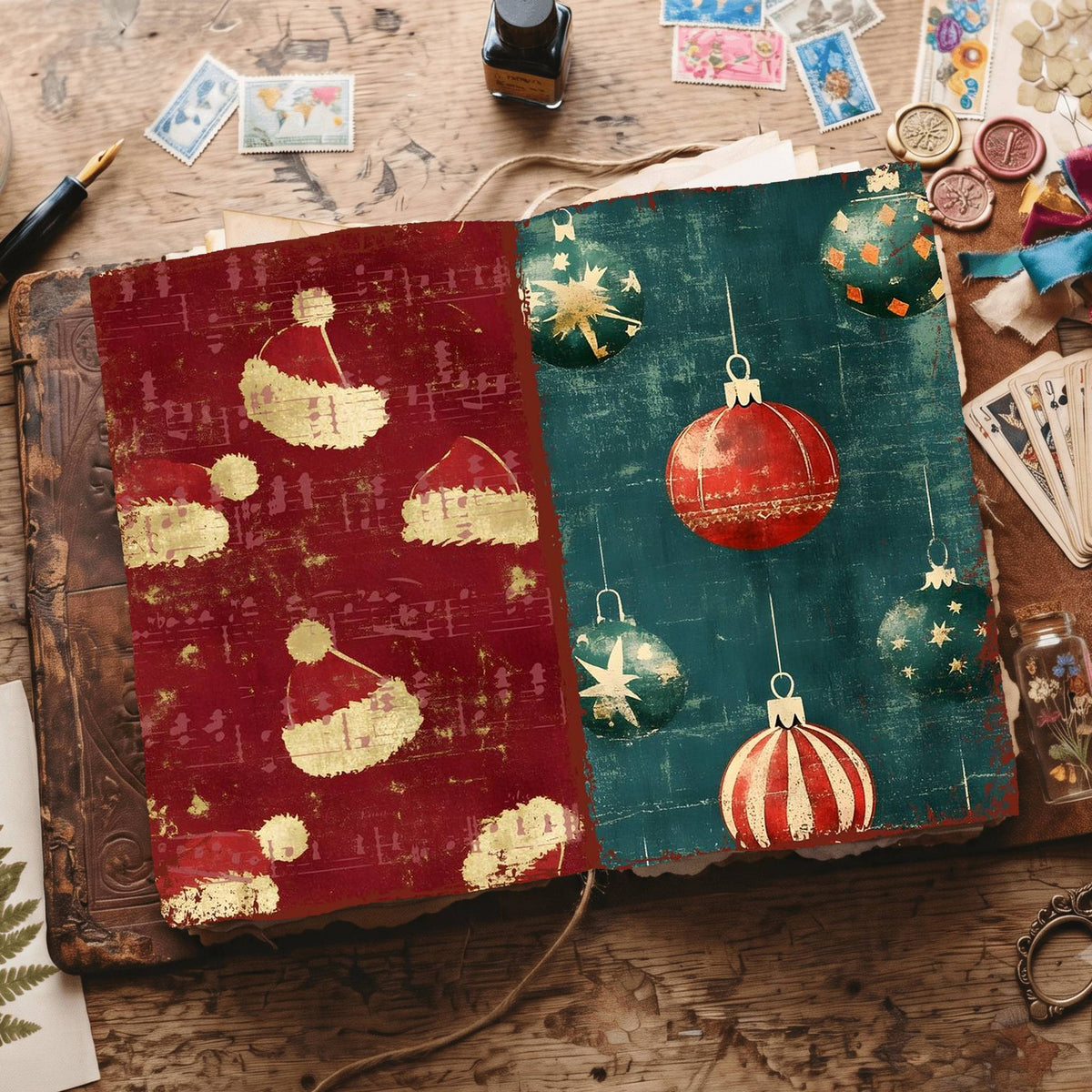 Christmas Digital Papers