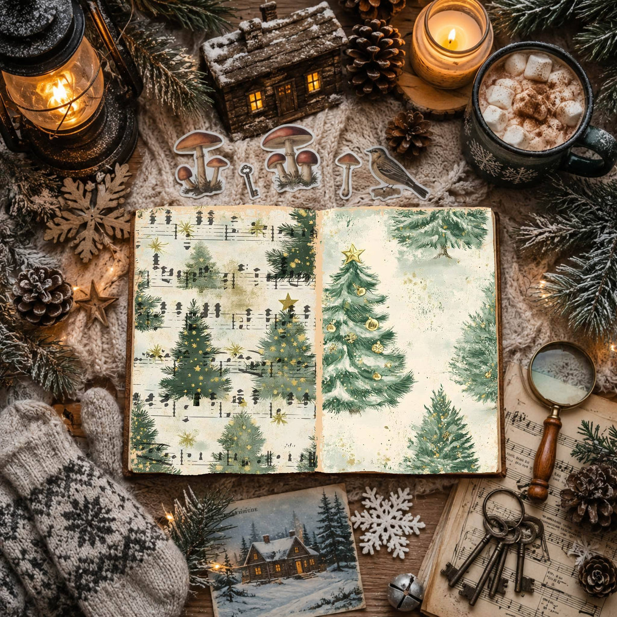 Christmas Digital Papers