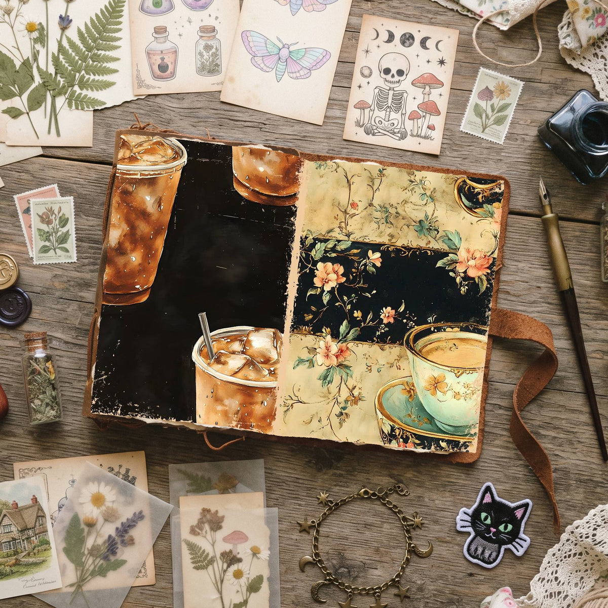 Coffee Digital Papers