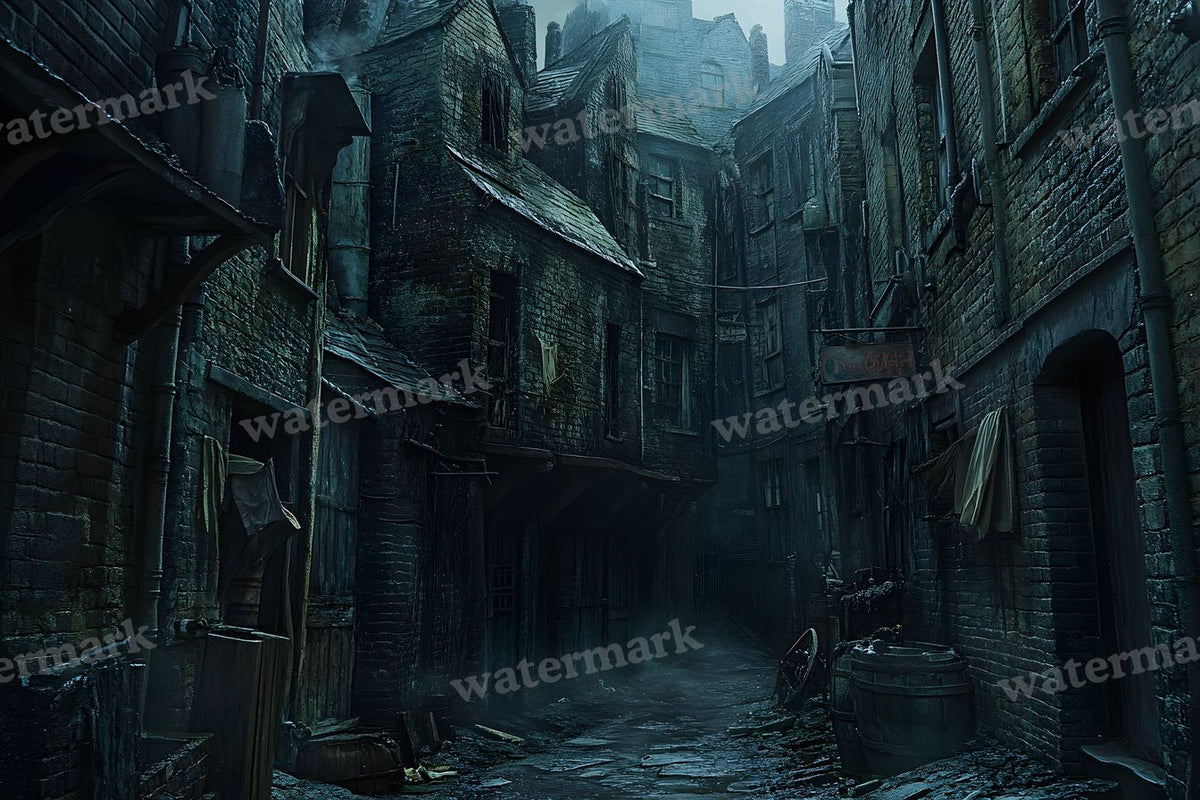 Dickens Cinematic View Backdrop Images