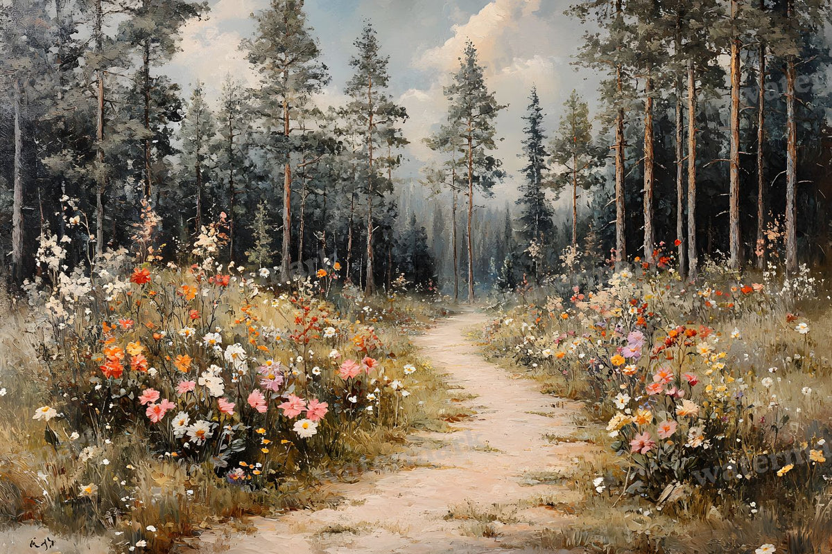 Enchanted Forest Backdrop Images