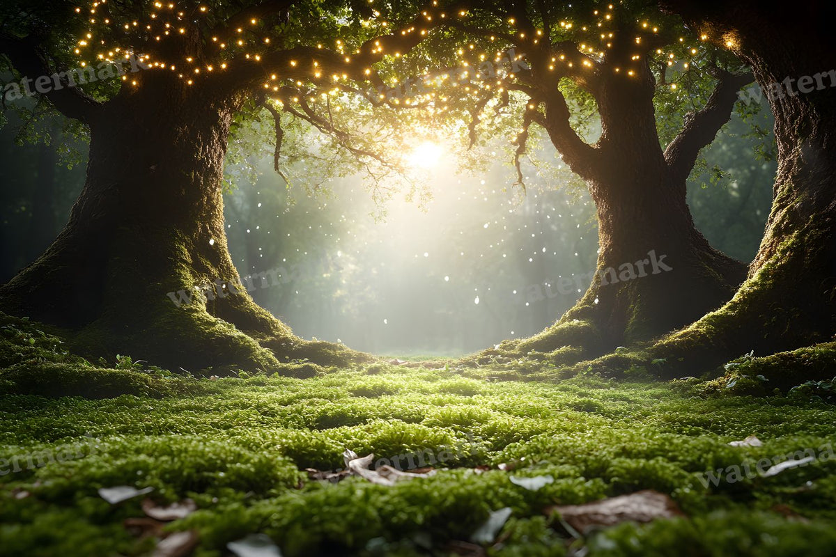 Enchanted Forest Backdrop Images