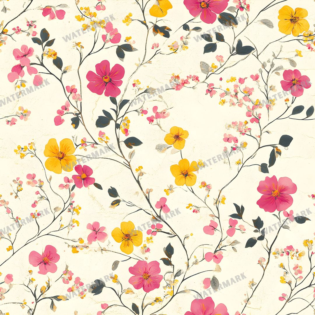 Floral Seamless Pattern
