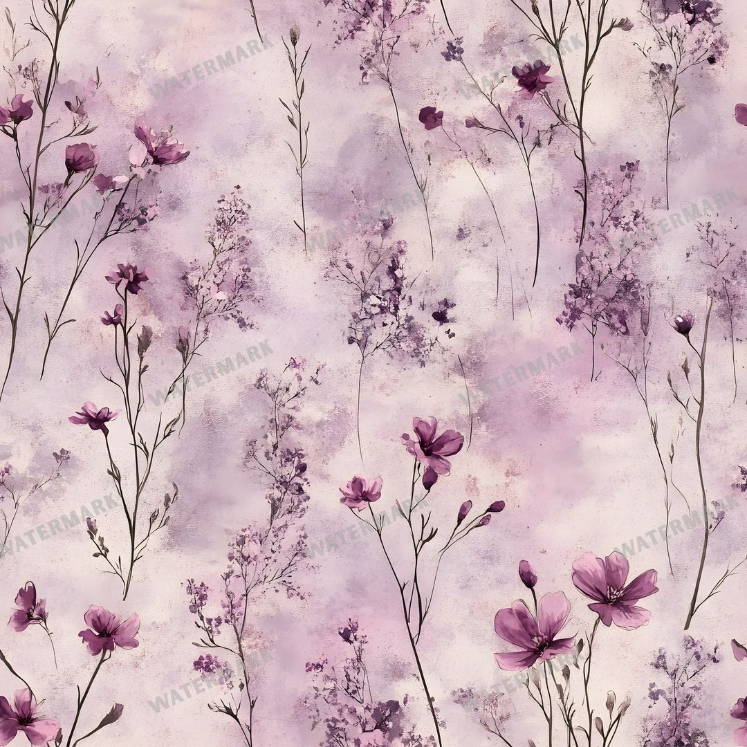 Floral Seamless Pattern