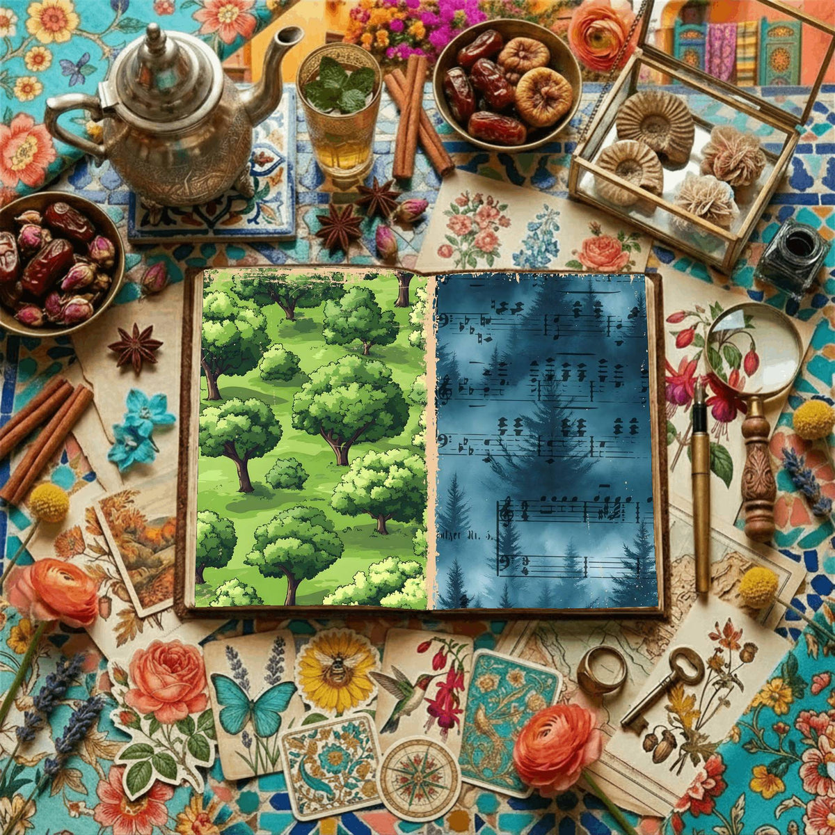 Forest Digital Papers