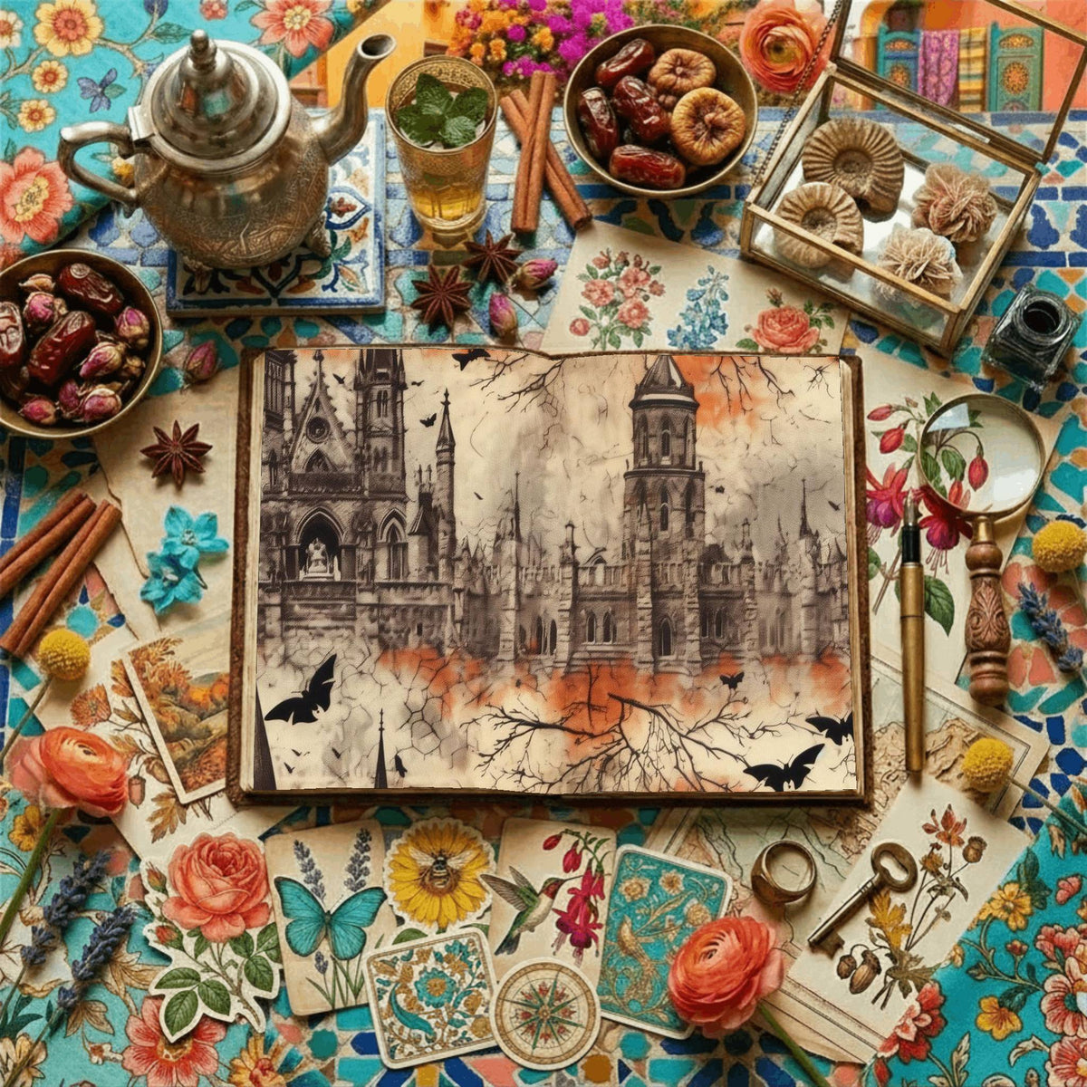 Gothic Digital Papers