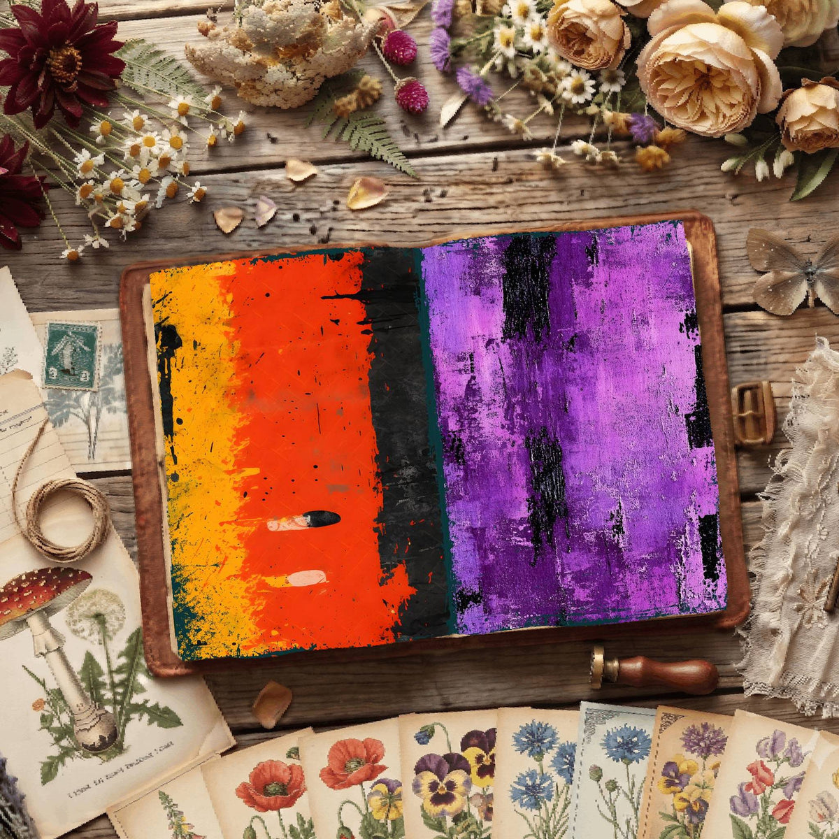 Grunge Digital Papers