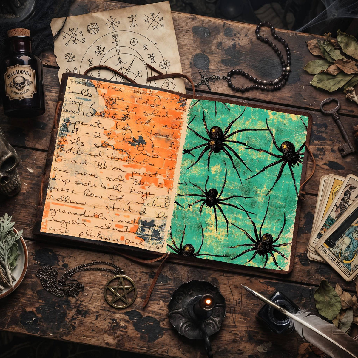 Halloween Digital Papers