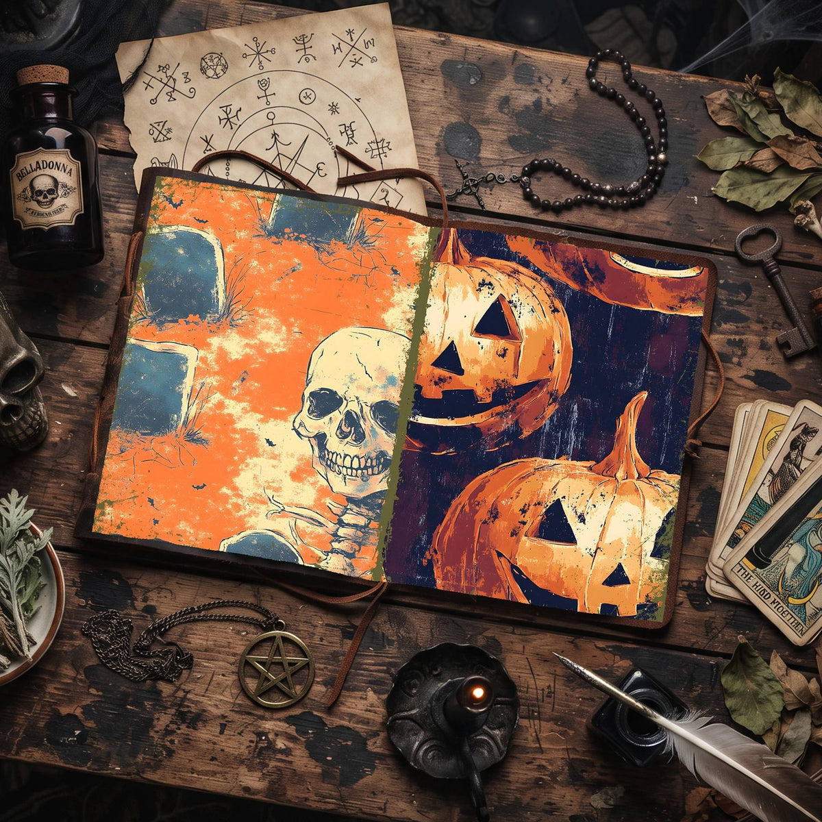 Halloween Digital Papers