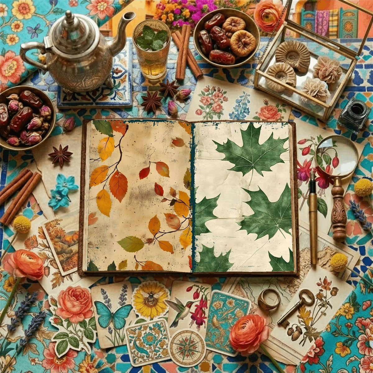 Leafy Digital Papers