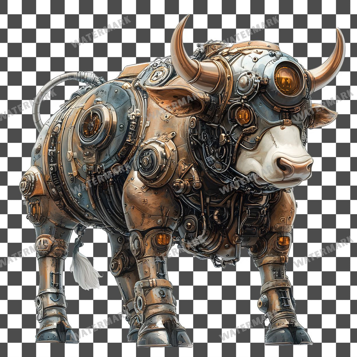 Steampunk Clipart Pngs