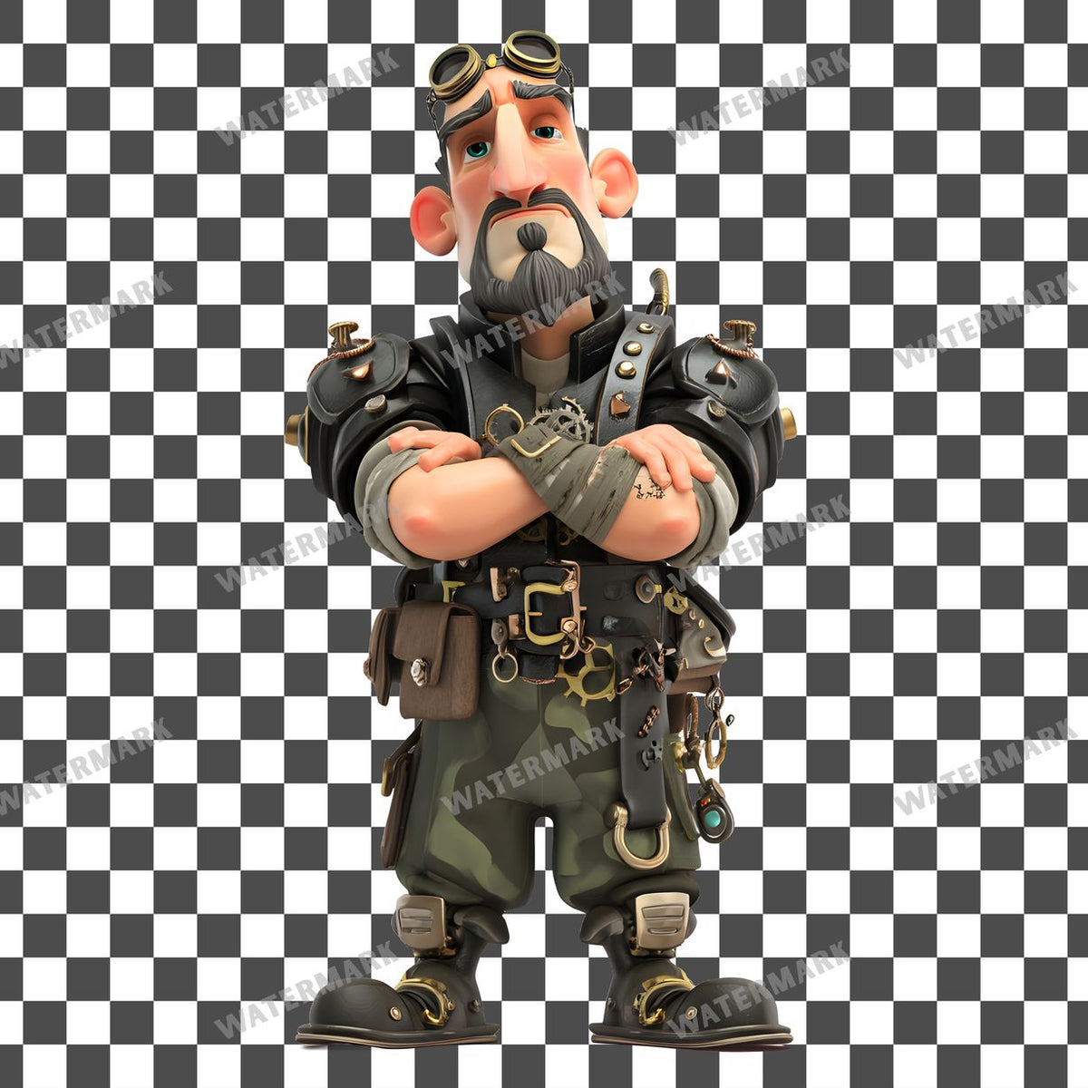 Steampunk Clipart Pngs