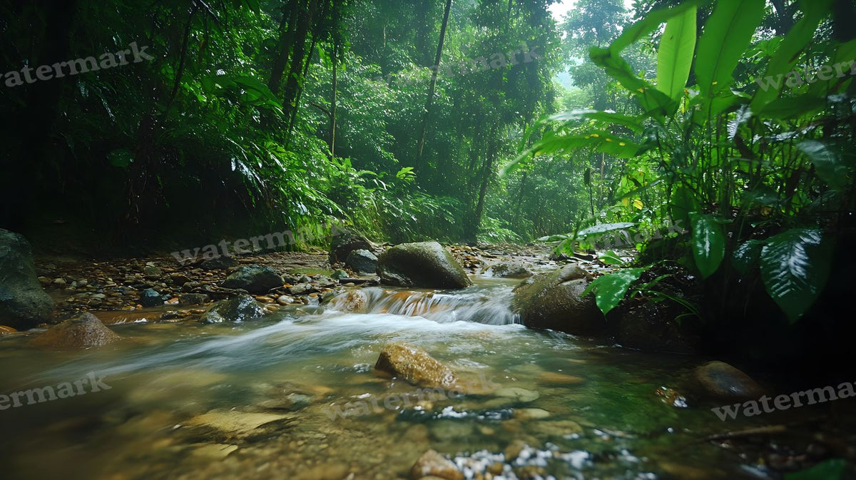 Tropical Forest Backdrop Images