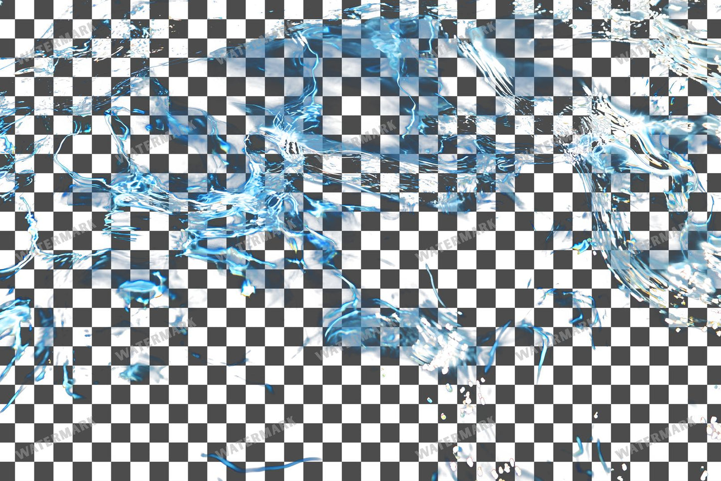 Underwater Lighting Transparent Overlay Pngs