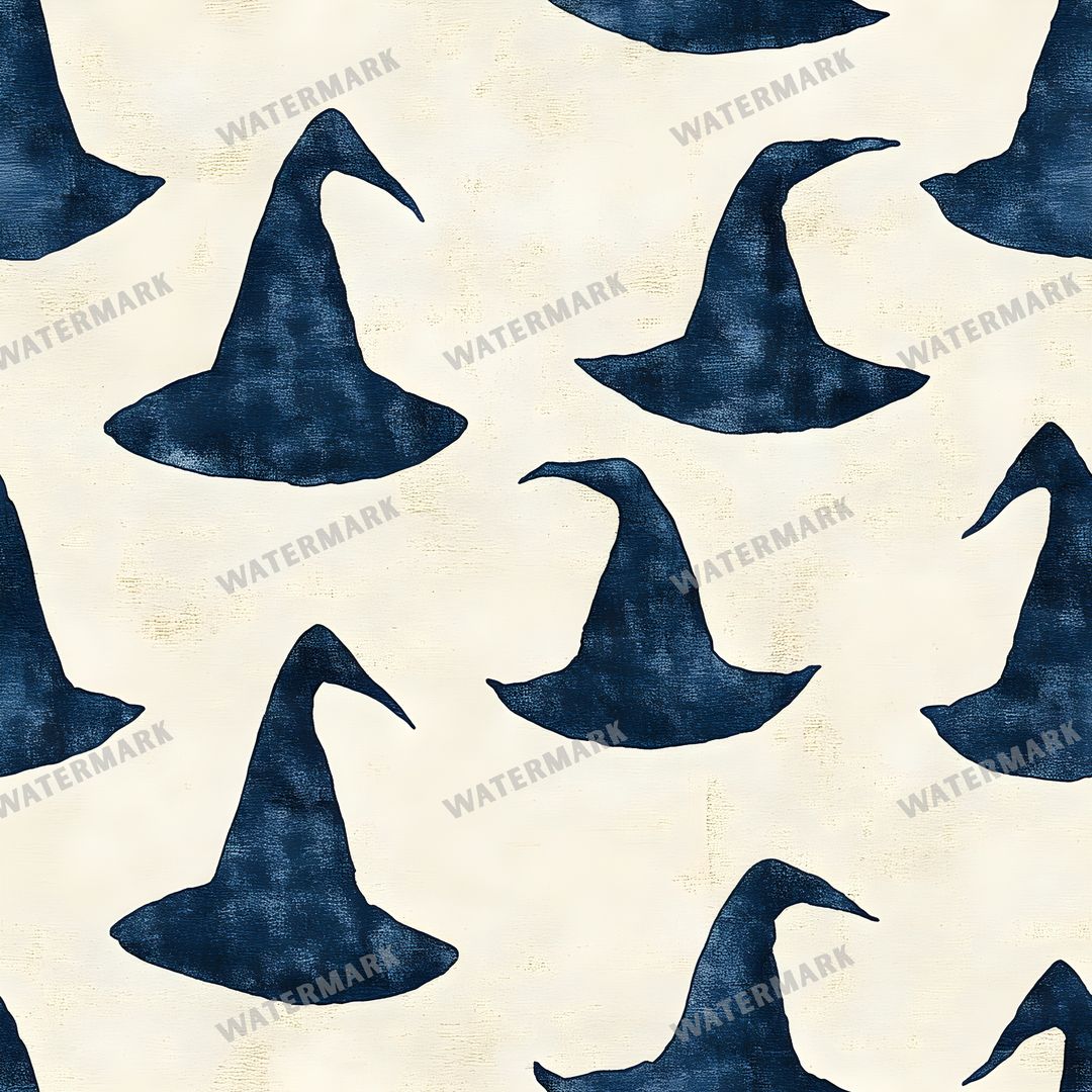 Witchcraft Seamless Pattern