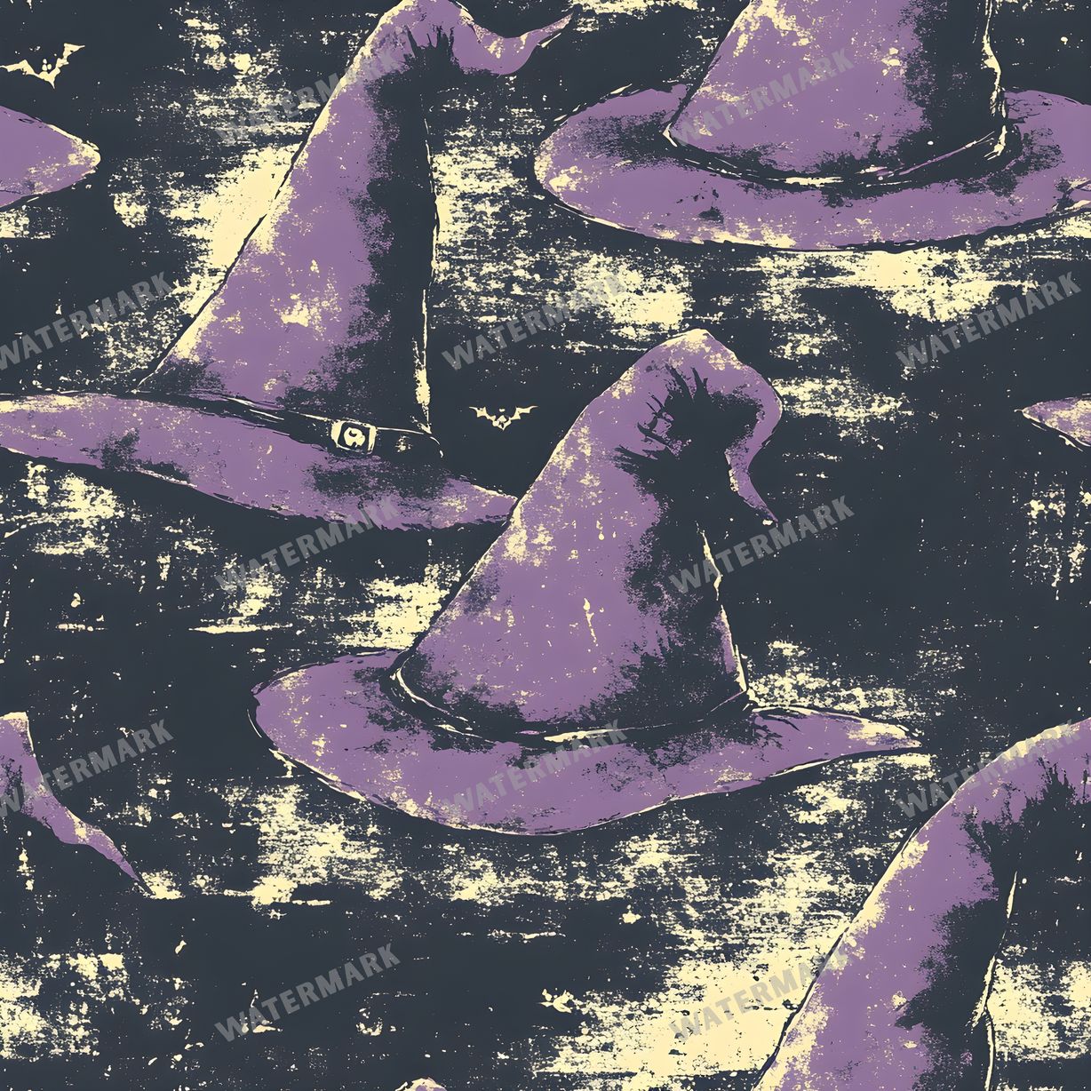 Witchcraft Seamless Pattern