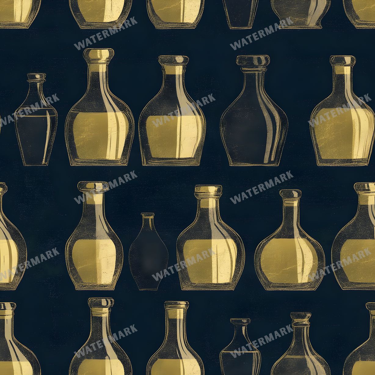 Witchcraft Seamless Pattern