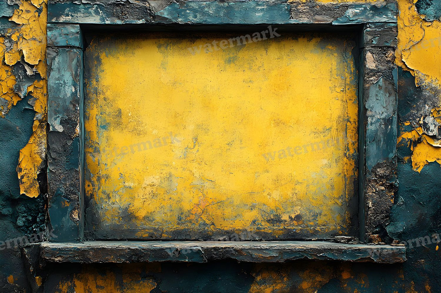 Yellow Vintage Room Backdrop Images