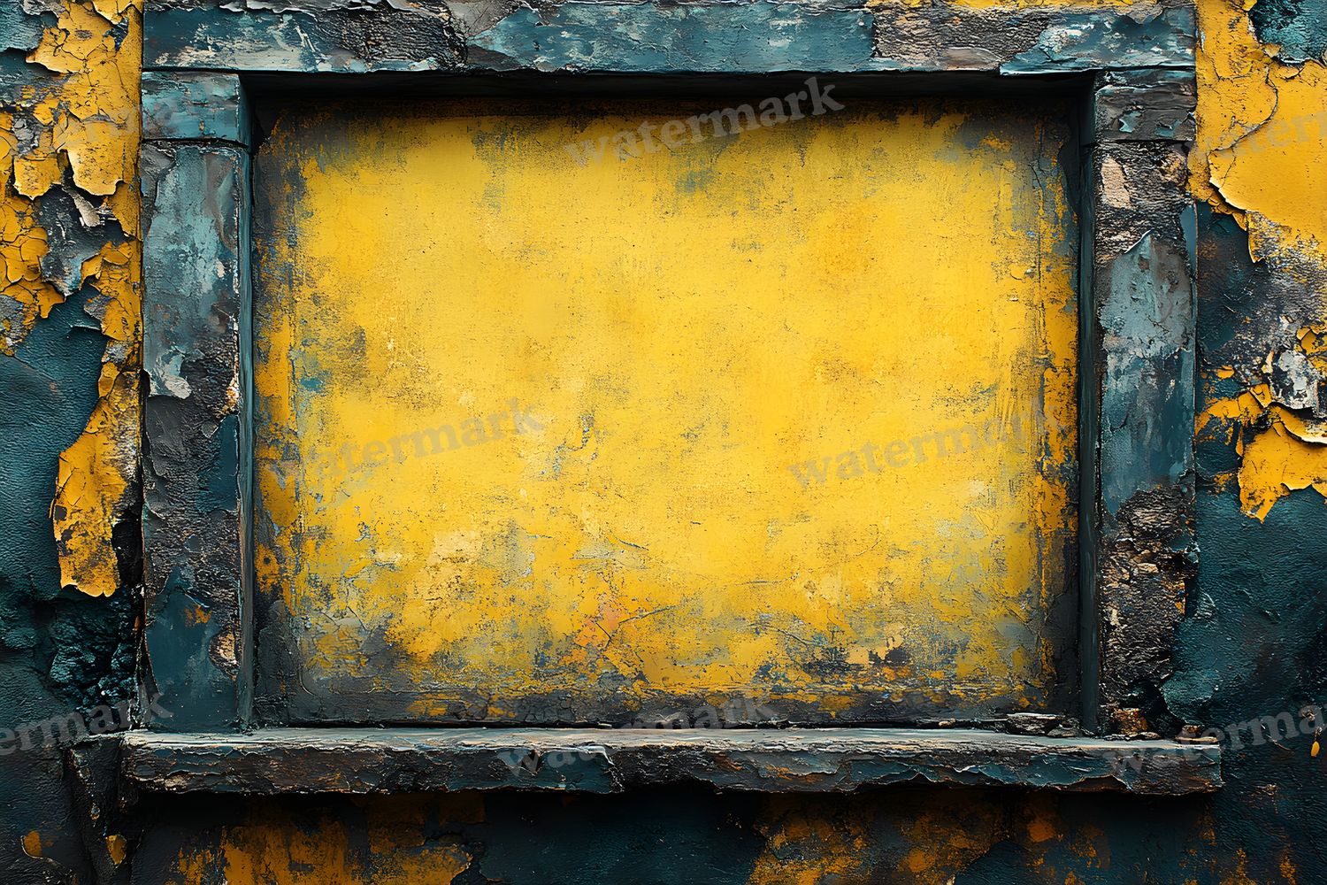 Yellow Vintage Room Backdrop Images