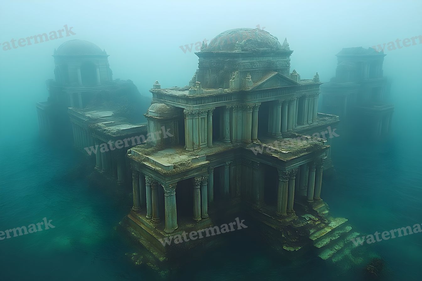 Advanced Atlantis Backdrop Images