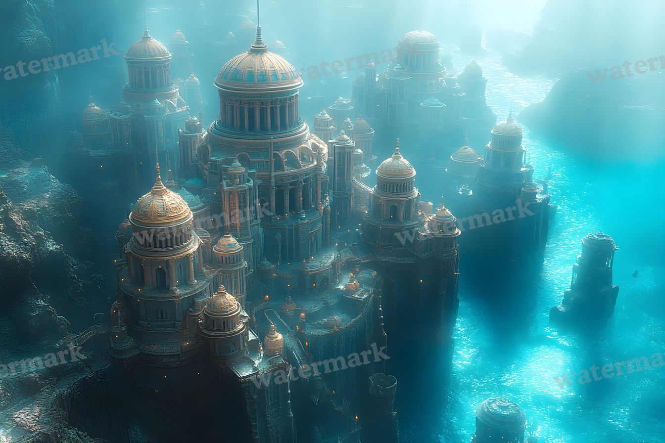 Advanced Atlantis Backdrop Images