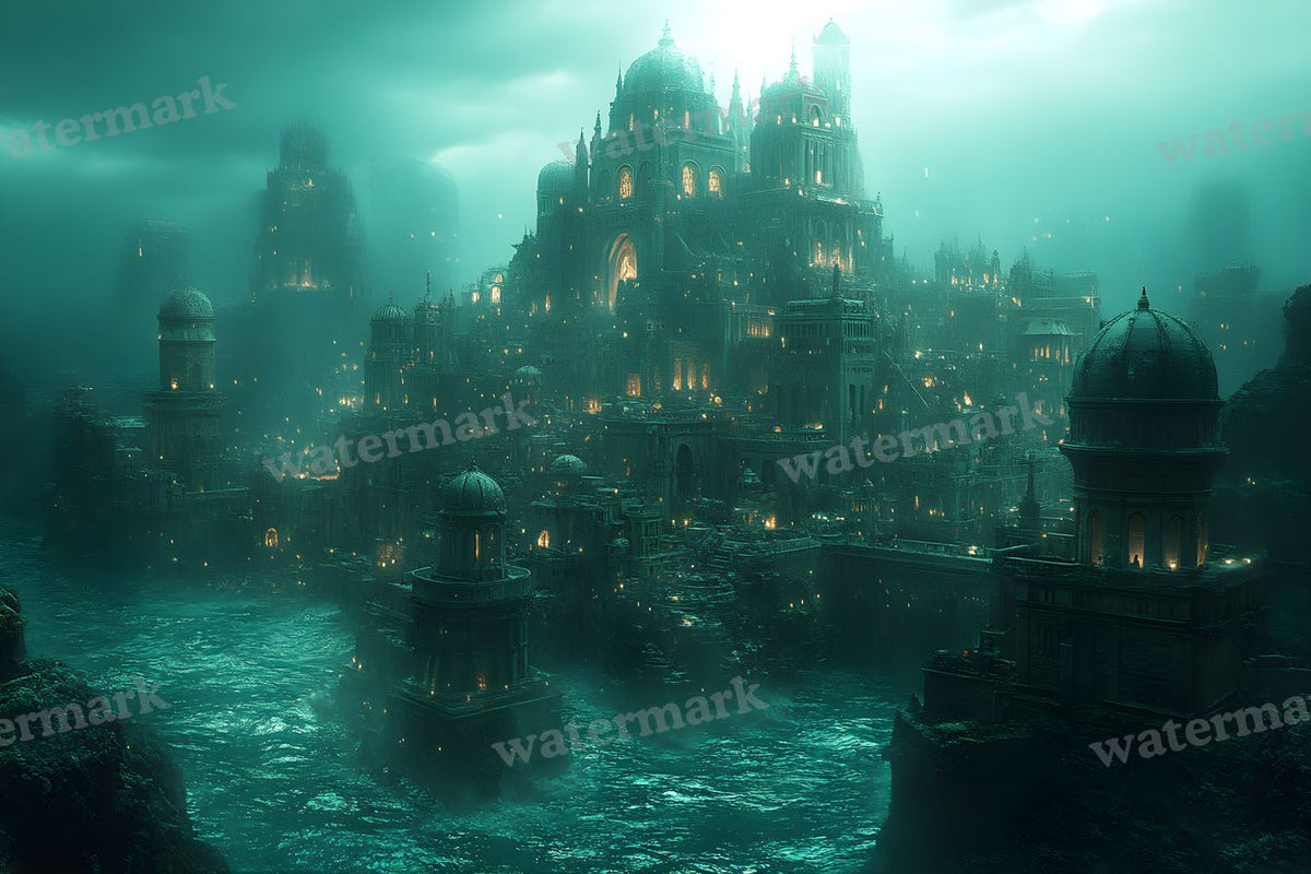 Advanced Atlantis Backdrop Images