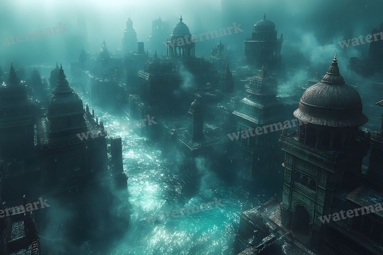 Advanced Atlantis Backdrop Images