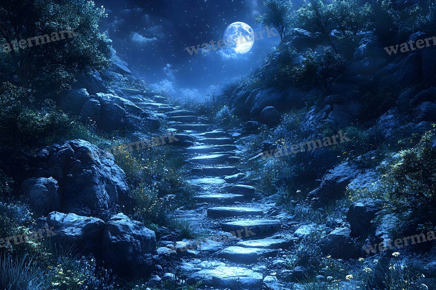 Ancient Egyptian Night Backdrop Images