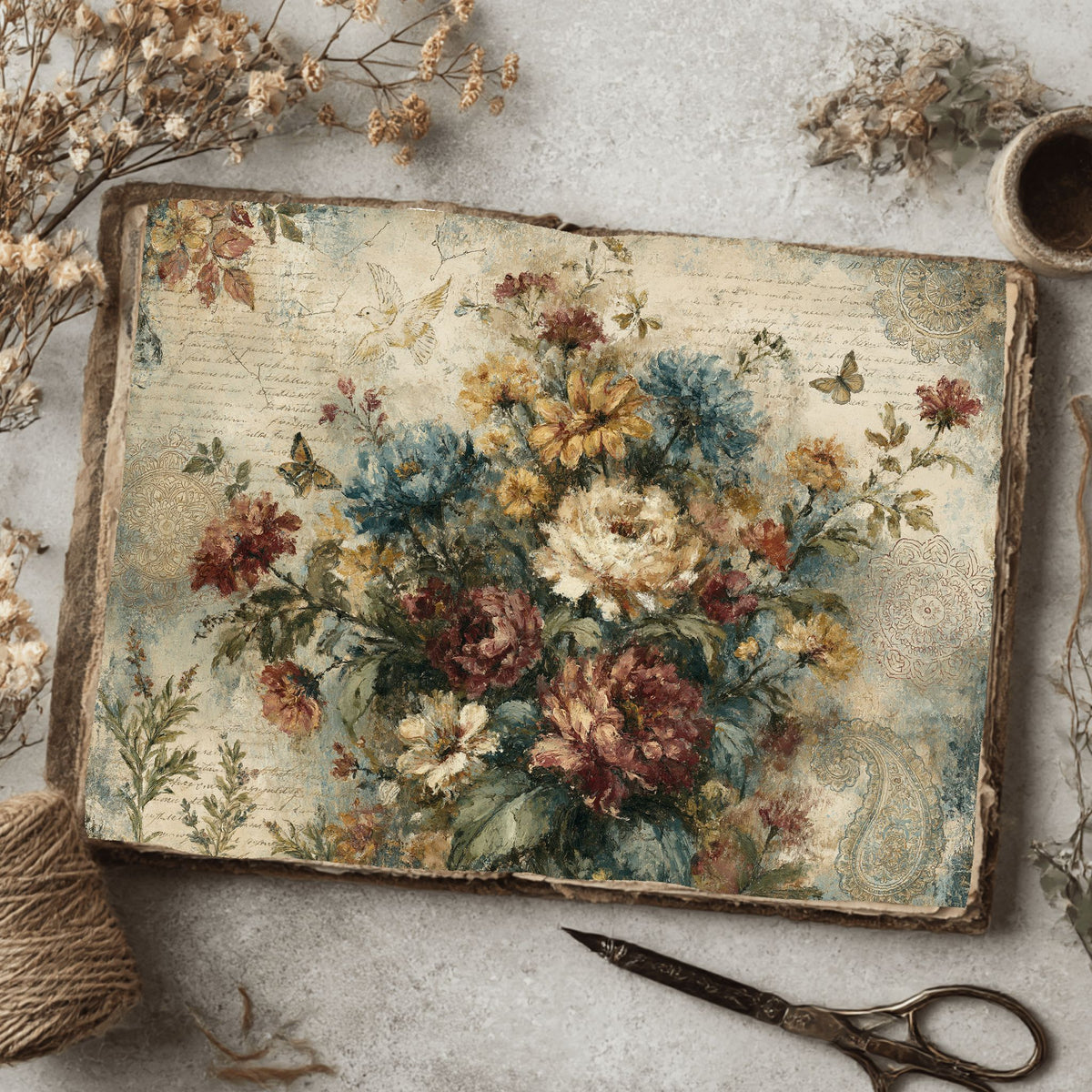 Carefree Bohemian Printable Paper