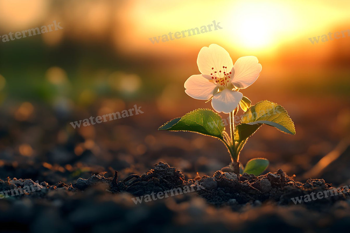 Spring Blossom Escape Backdrop Images