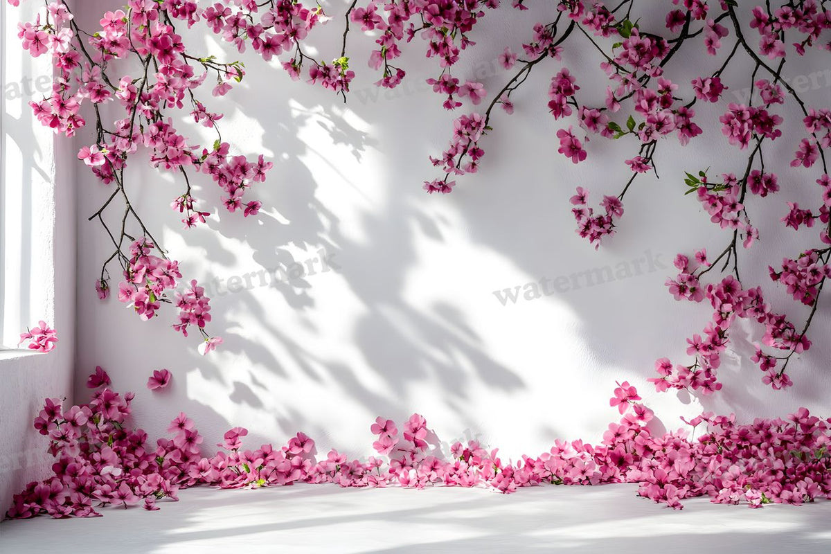 Spring Blossom Escape Backdrop Images
