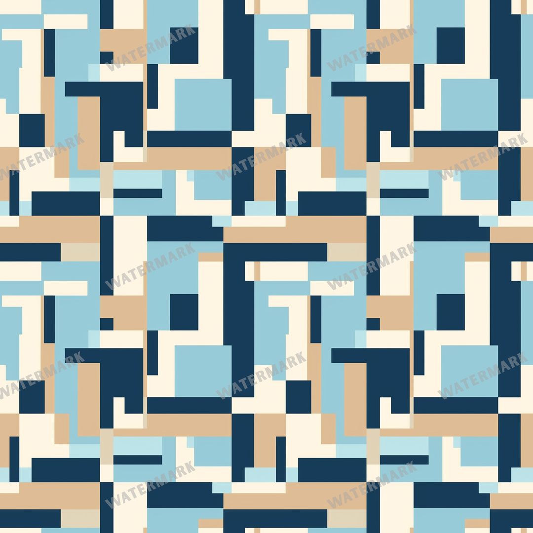 Abstract Seamless Pattern