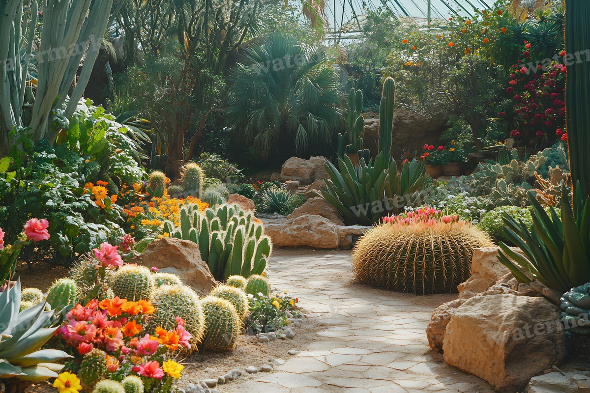 Botanical Garden Backdrop Images