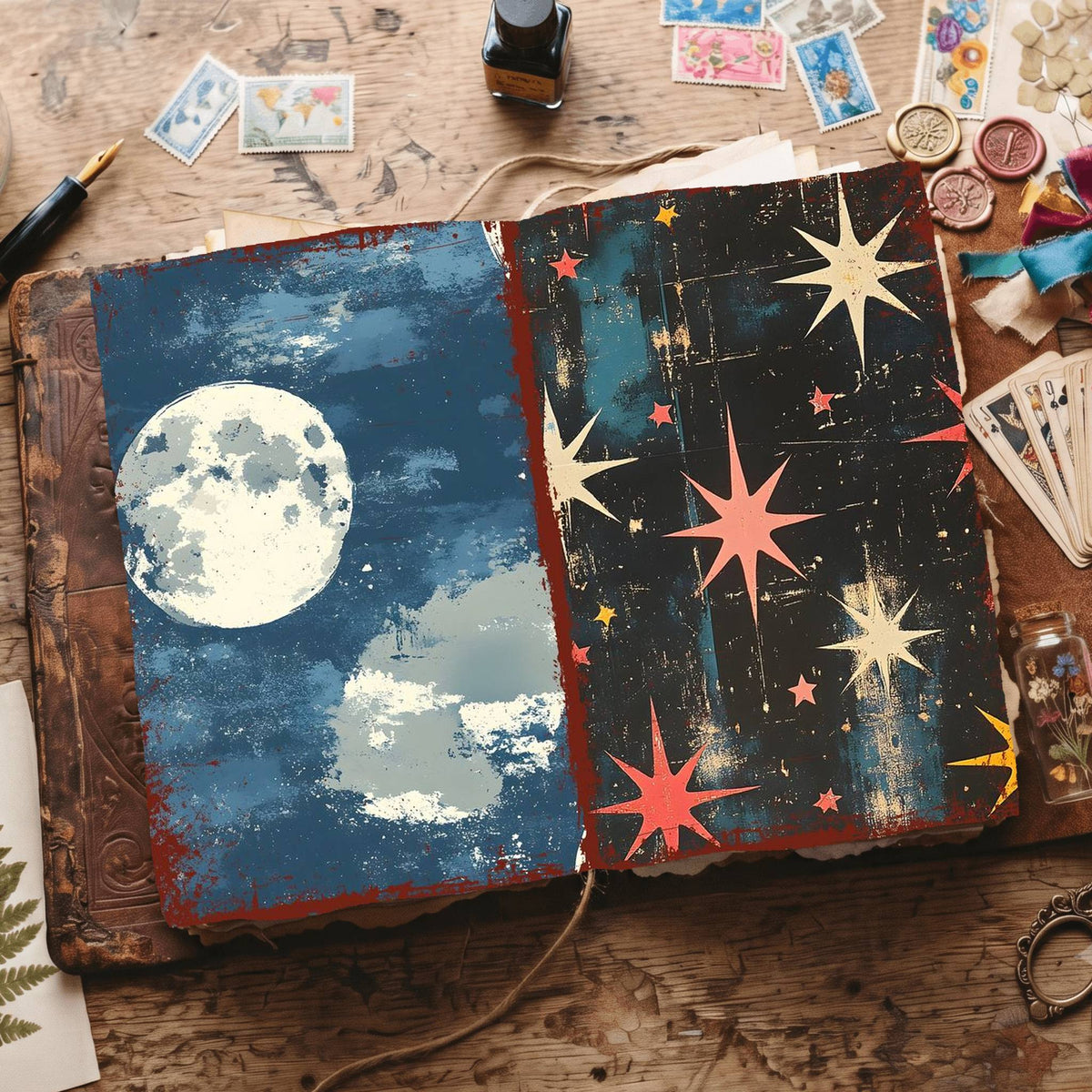 Celestial Digital Papers