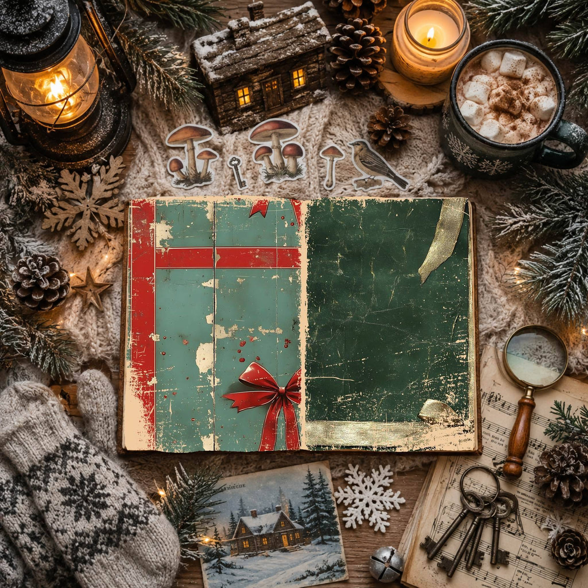 Christmas Digital Papers
