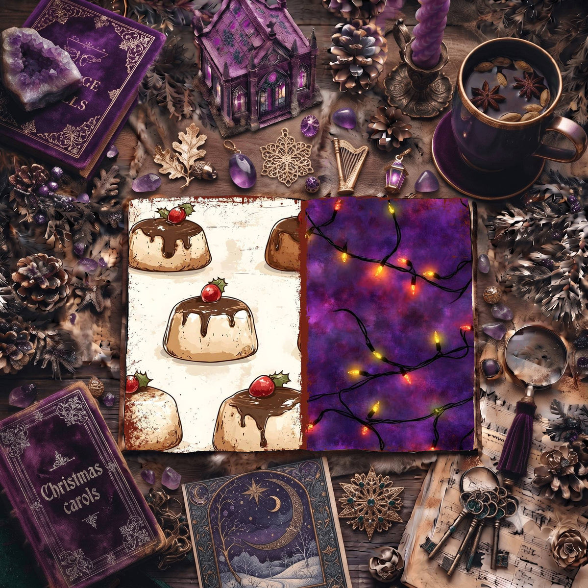 Christmas Digital Papers