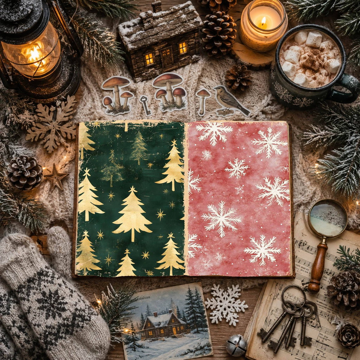 Christmas Digital Papers