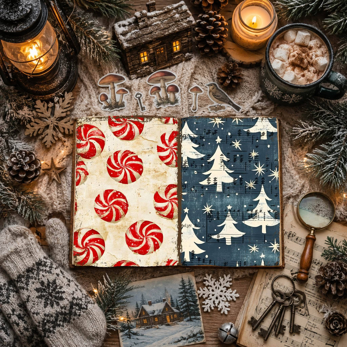 Christmas Digital Papers