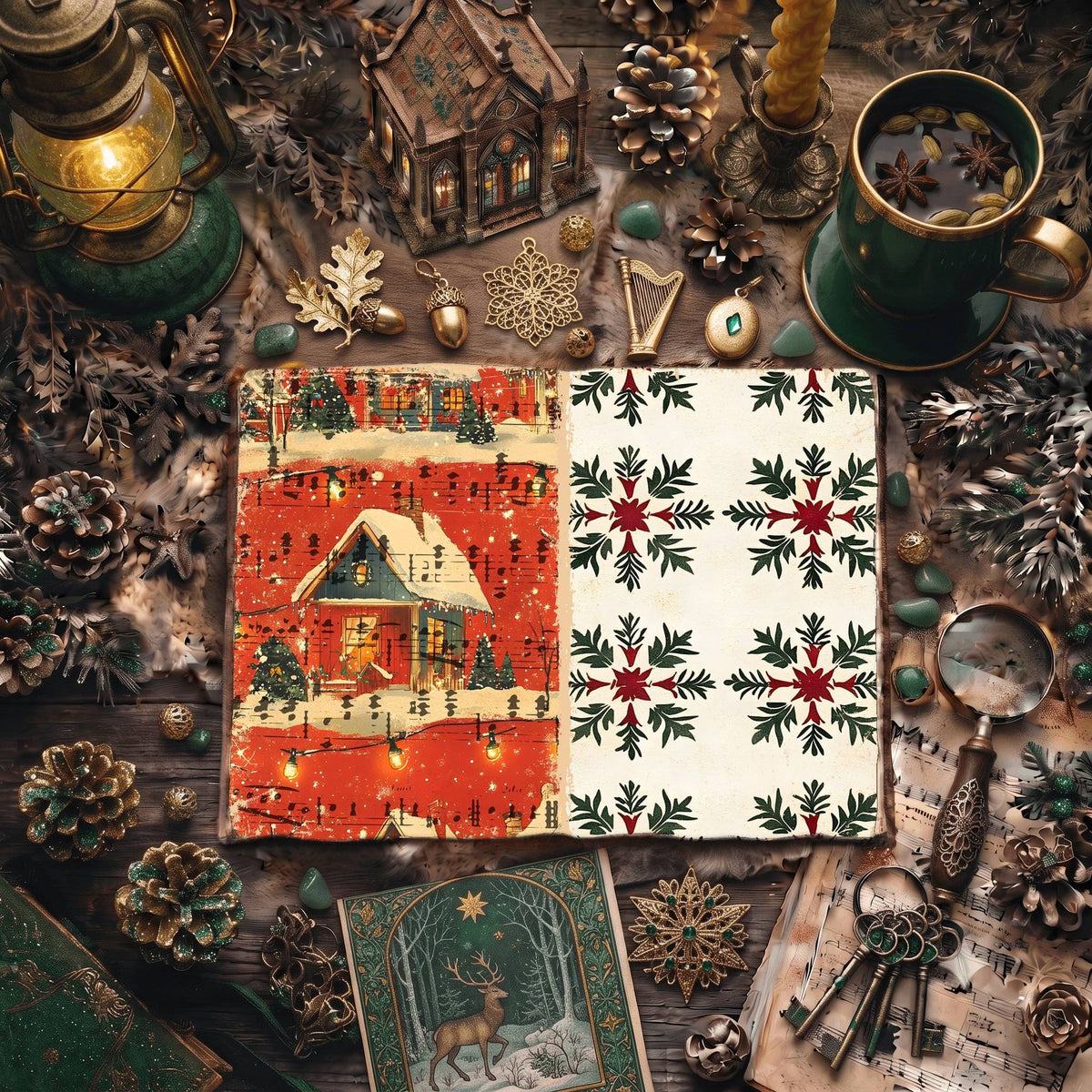 Christmas Digital Papers