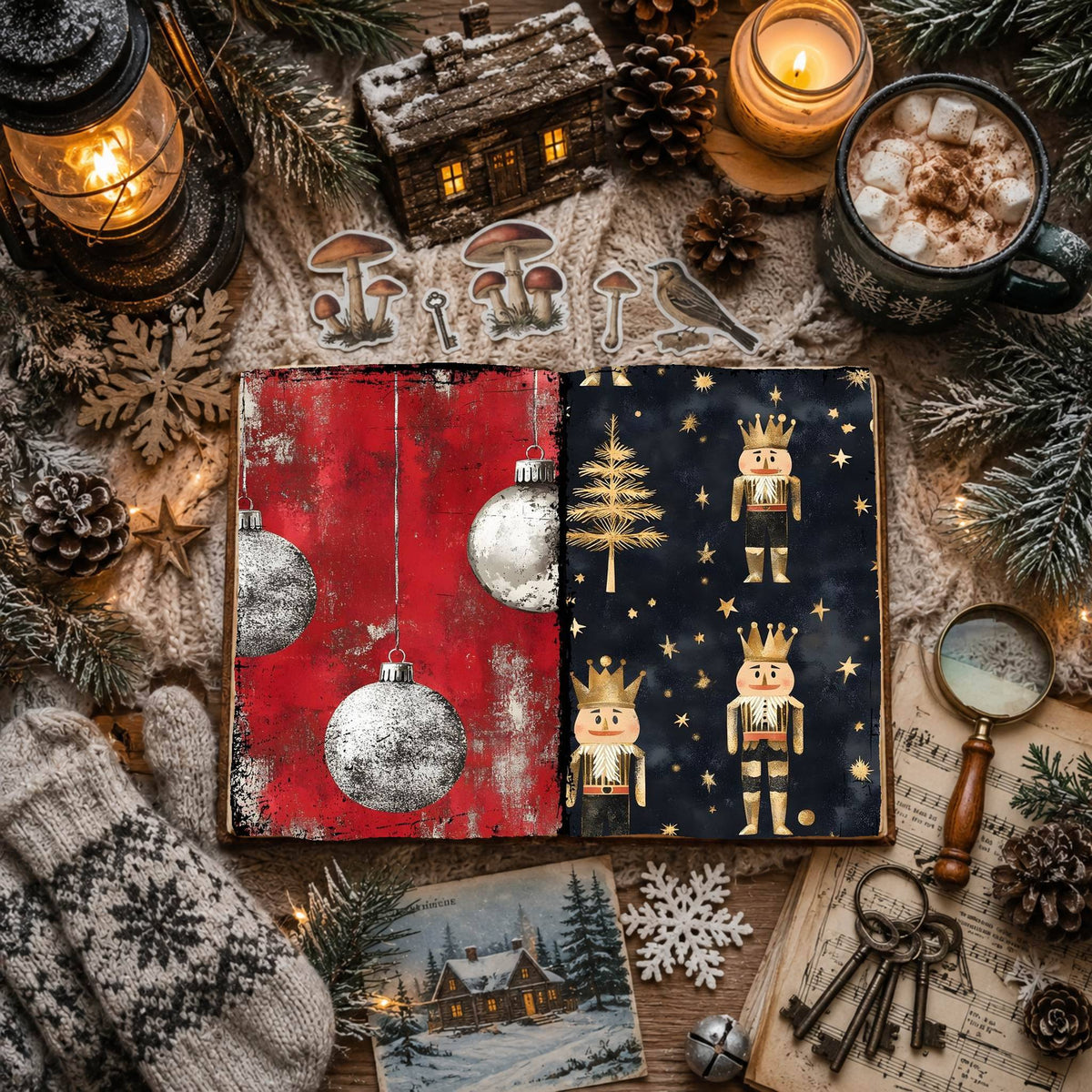 Christmas Digital Papers
