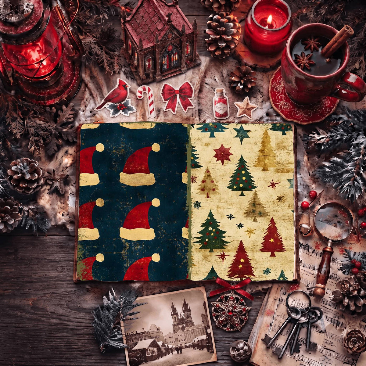 Christmas Digital Papers