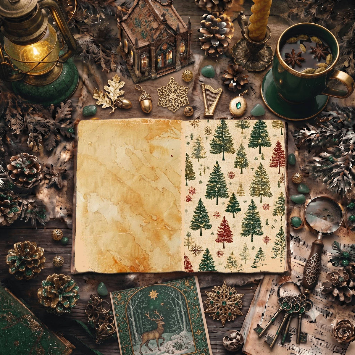 Christmas Digital Papers