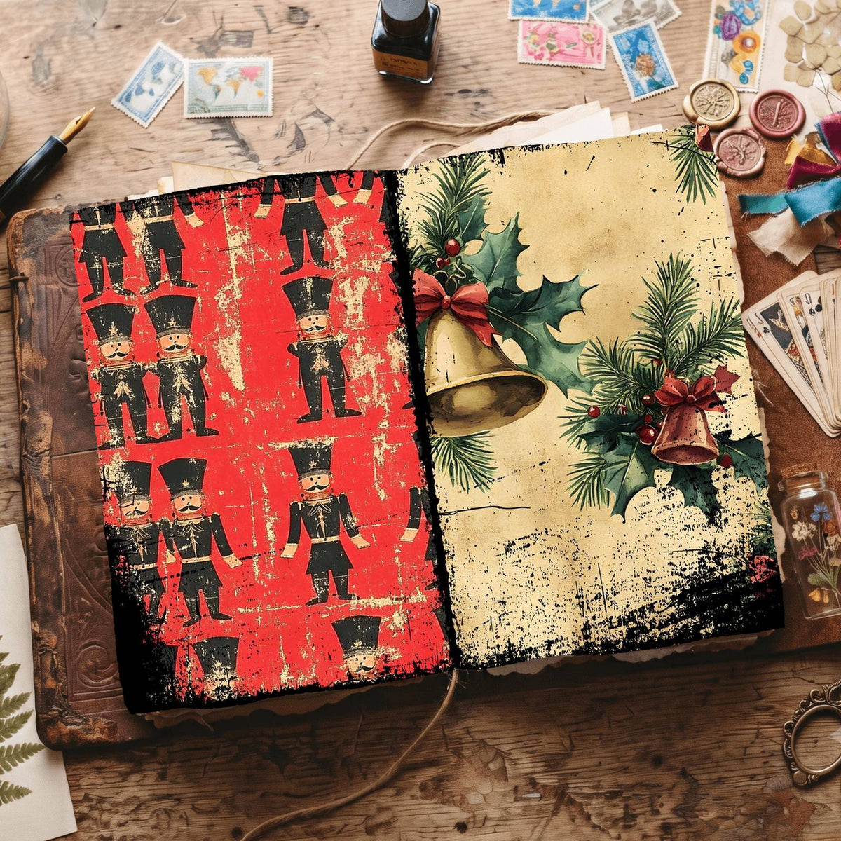 Christmas Digital Papers