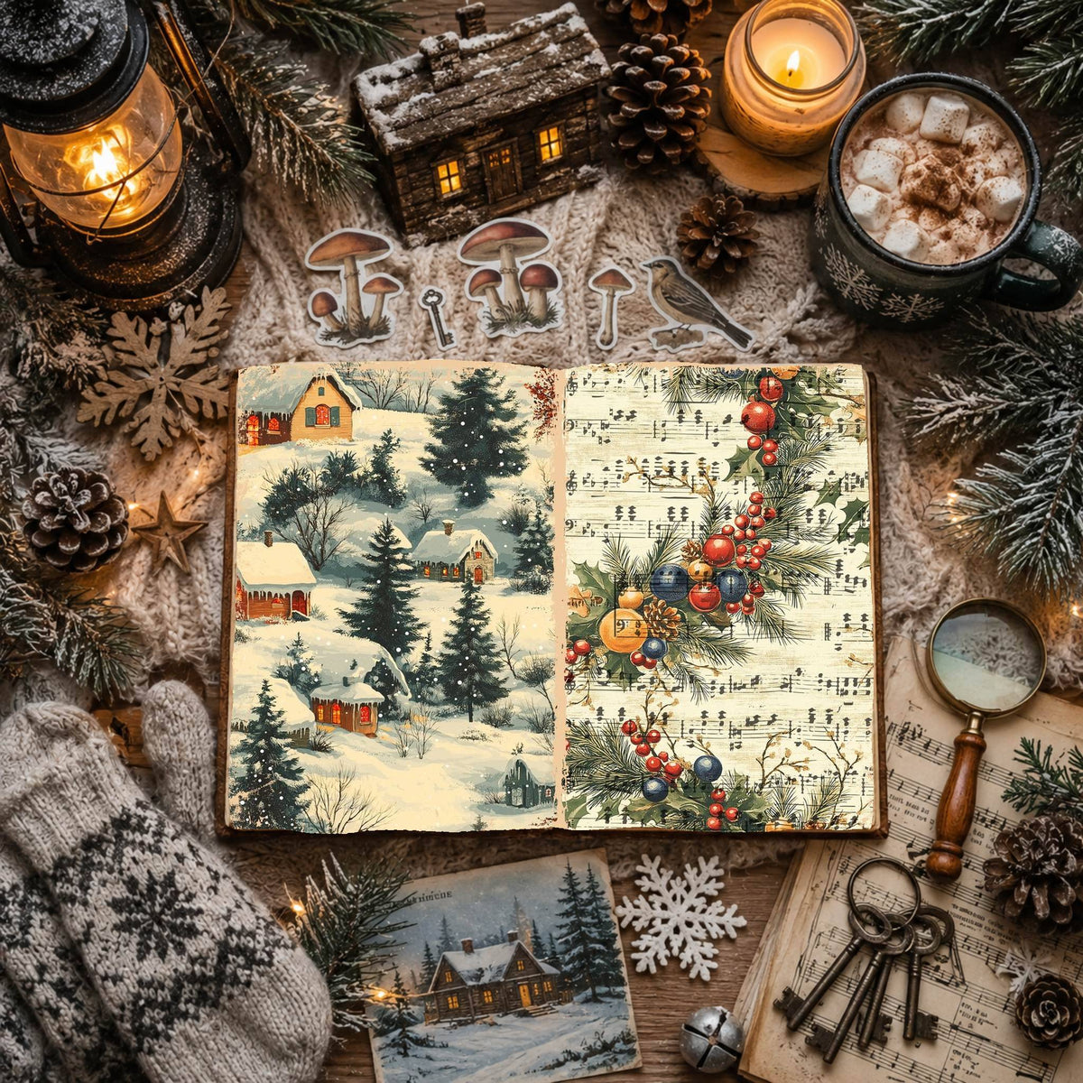 Christmas Digital Papers