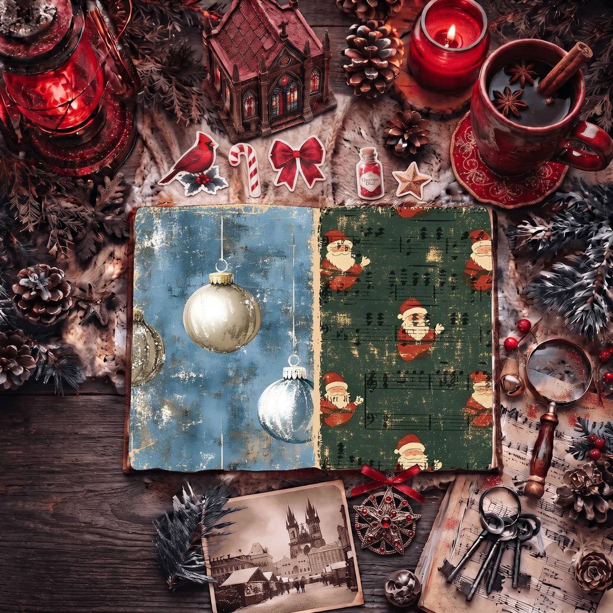 Christmas Digital Papers