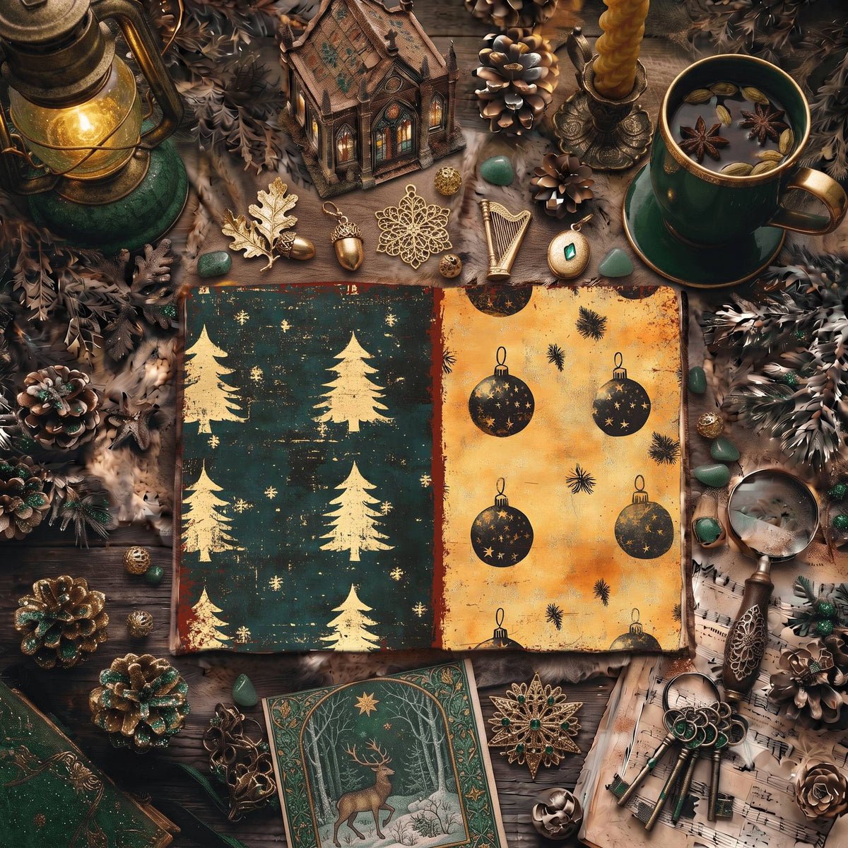 Christmas Digital Papers