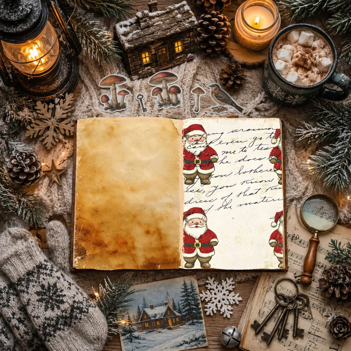 Christmas Digital Papers