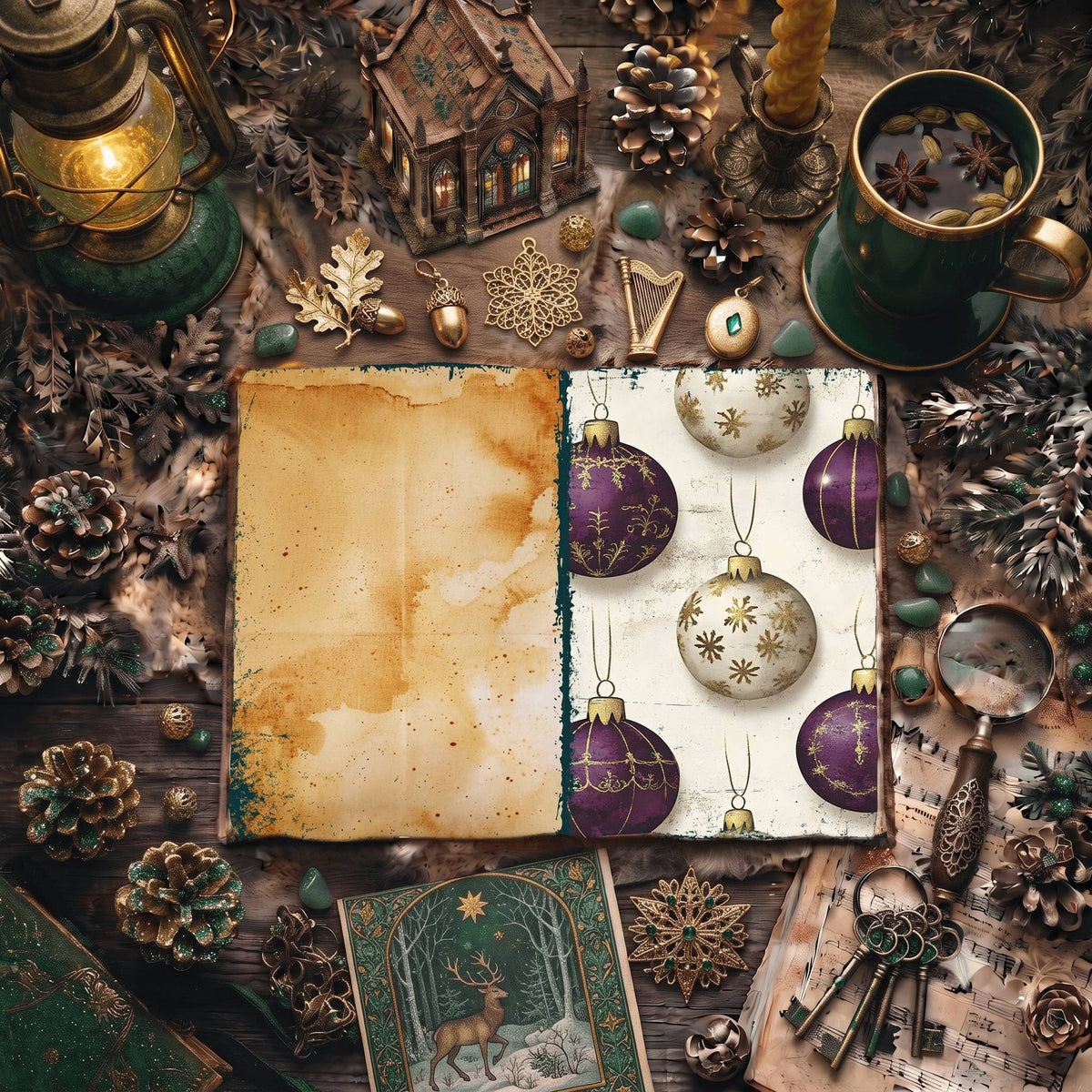 Christmas Digital Papers