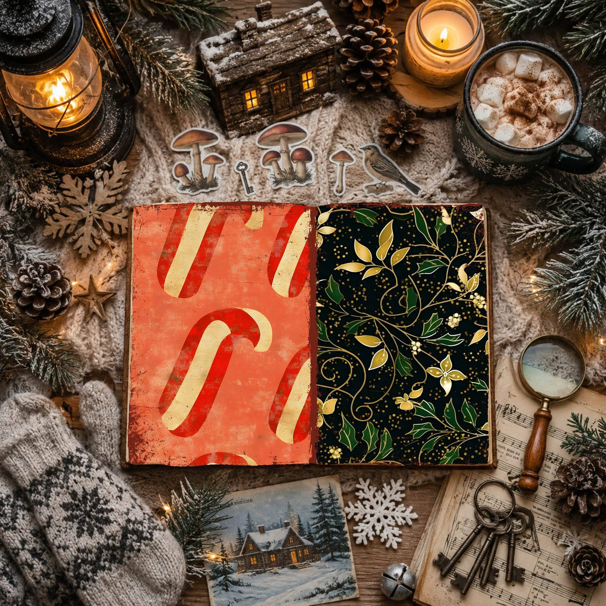 Christmas Digital Papers