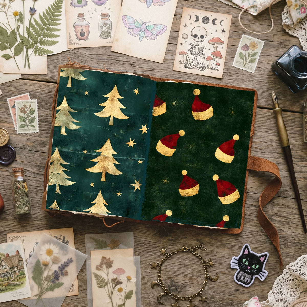 Christmas Digital Papers